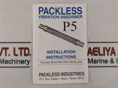 Packless P5