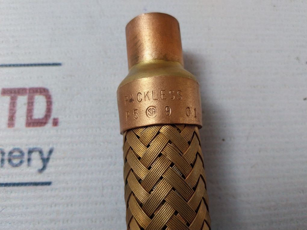 Packless P5 Vibration Absorber