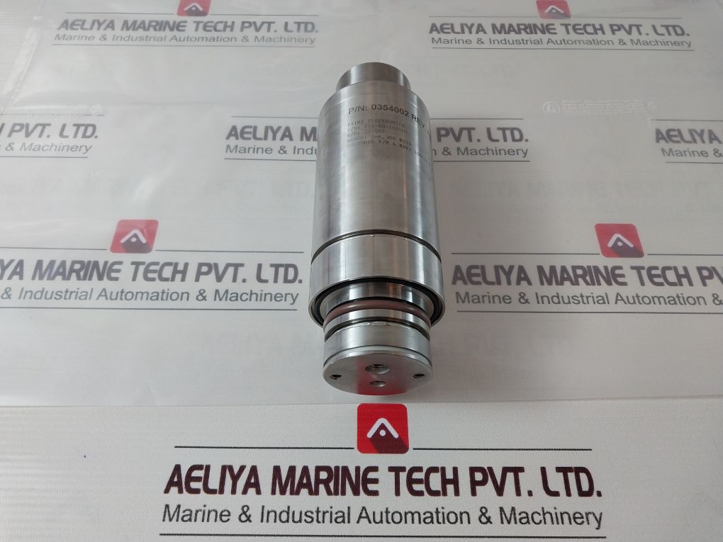 Paine Electronics 214-60-160-01 Pressure Transmitter 0354002 Rev.Ab 0-6,000 Psid