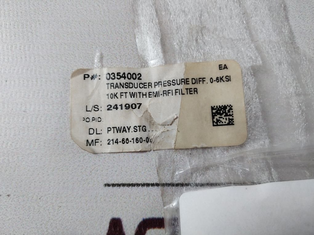 Paine Electronics 214-60-160-01 Pressure Transmitter