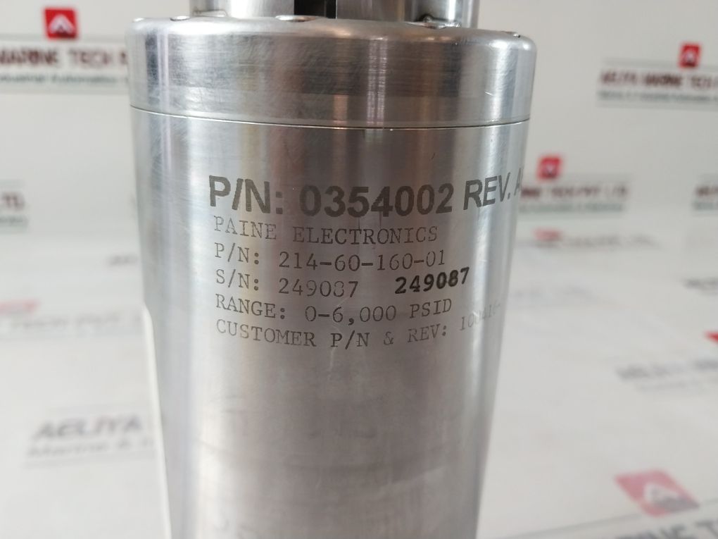 Paine Electronics 214-60-160-01 Pressure Transmitter