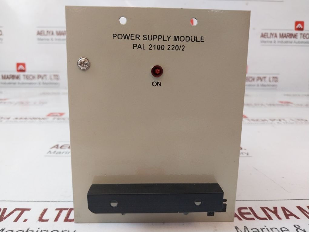 Pal 2100 220/3 Power Supply Module 4701 0P12-4