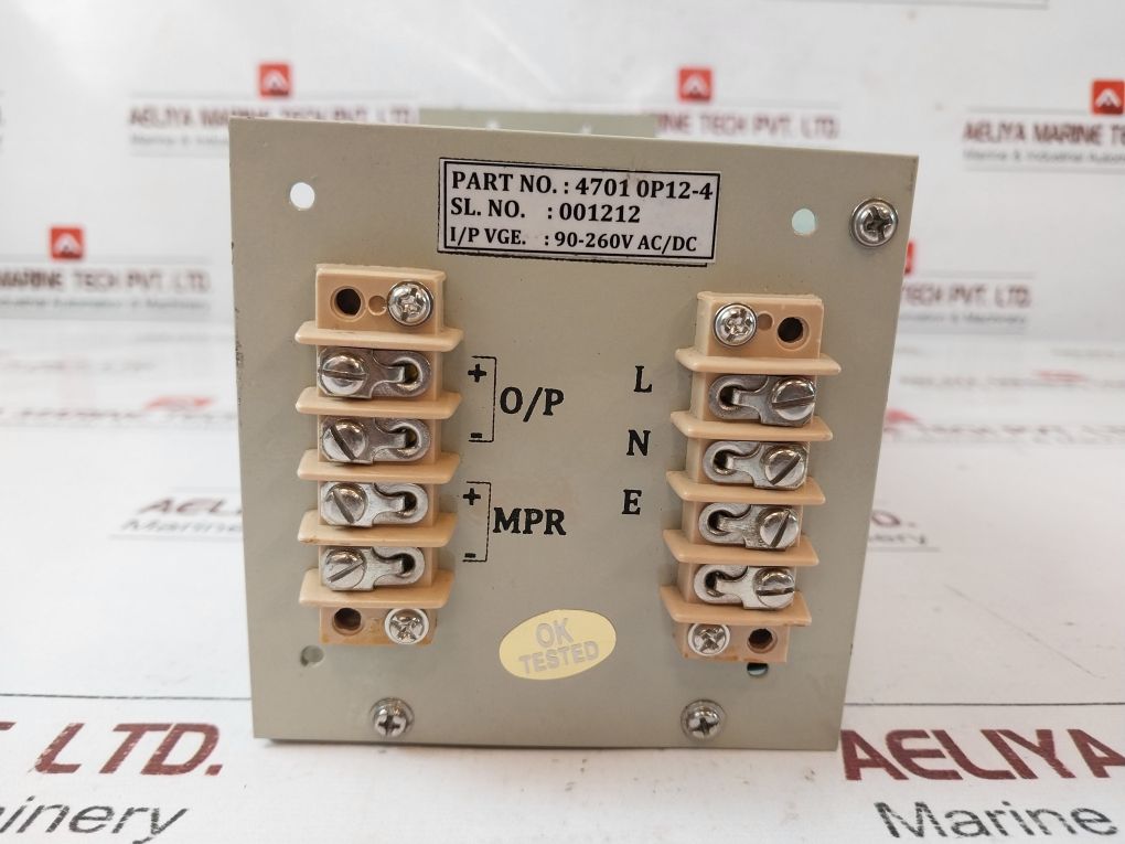 Pal 2100 220/3 Power Supply Module 4701 0P12-4