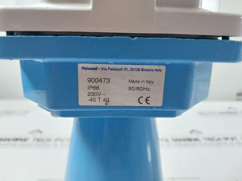 Palazzoli 900473 Siren With Vibrating Diaphragm And Directional Horn