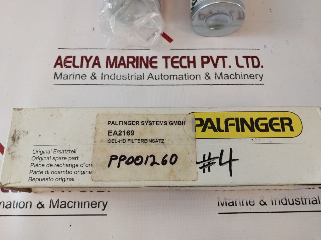 Palfinger Ea2169 Oil Filter