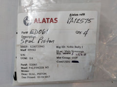 Palfinger Ed061 Piston Seal Kit