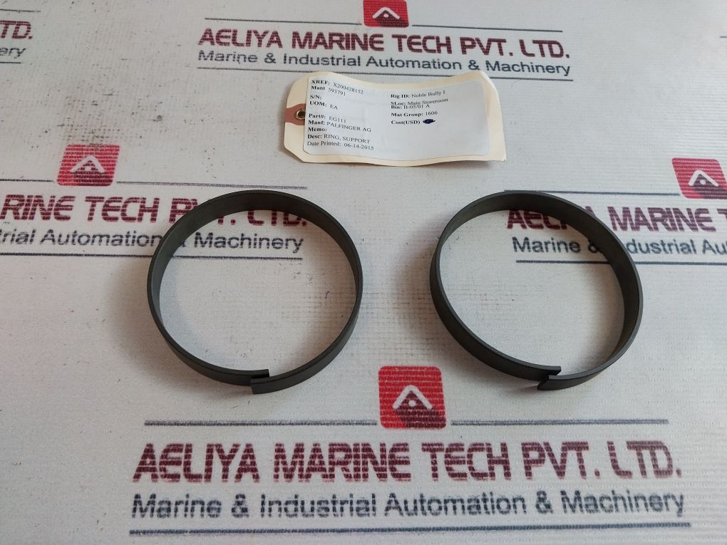Palfinger Eg111 Ring Support