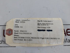 Palfinger Ev-174 Relief Valve