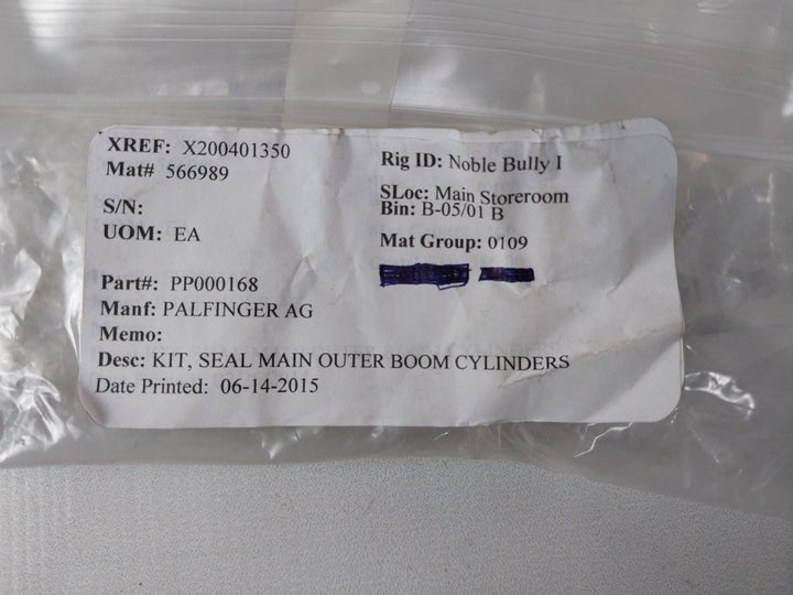 Palfinger Pp000168 Seal Kit