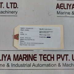 Palfinger Pp001265 Seal Kit