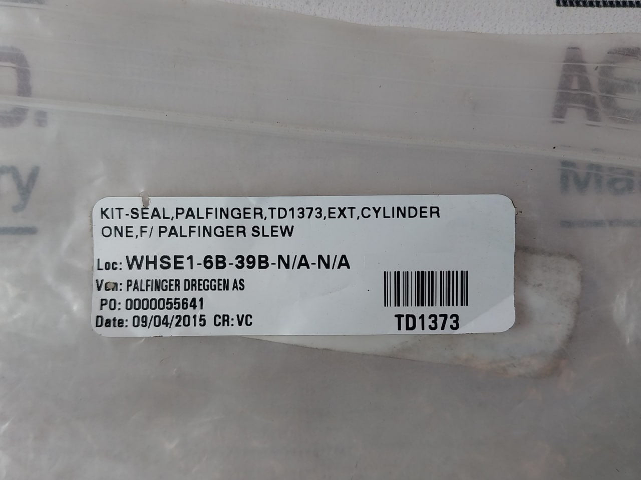 Palfinger Td1373