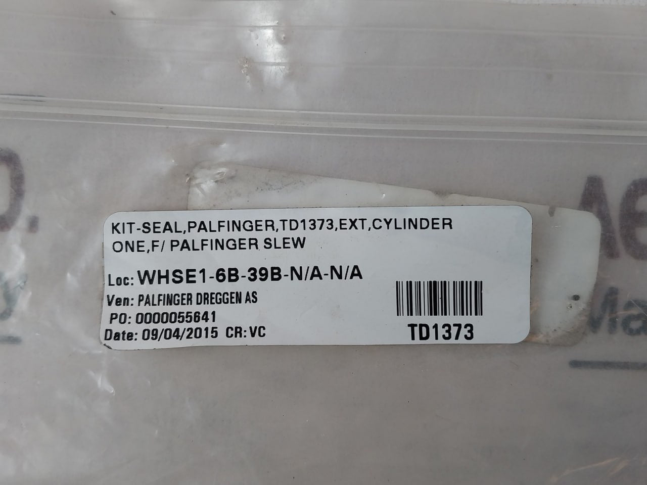 Palfinger Td1373