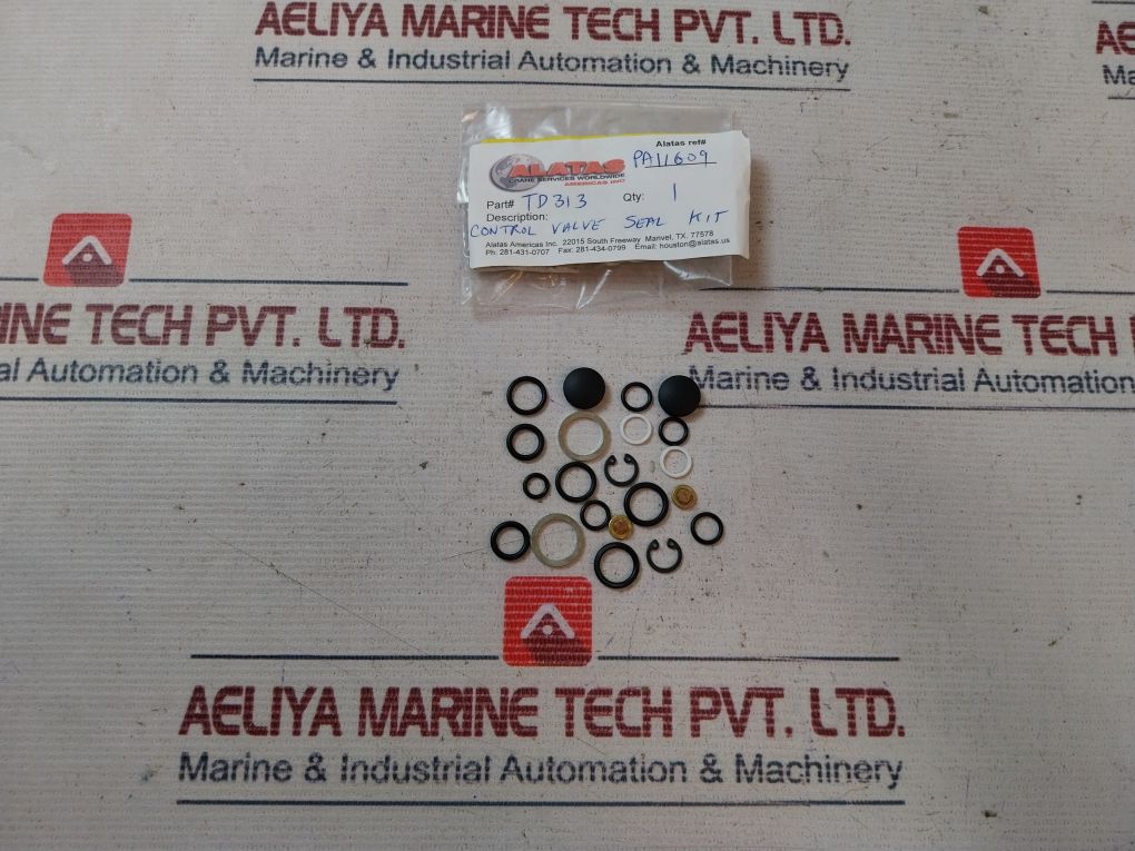Palfinger Td313 Seal For Control Valve Element Kit