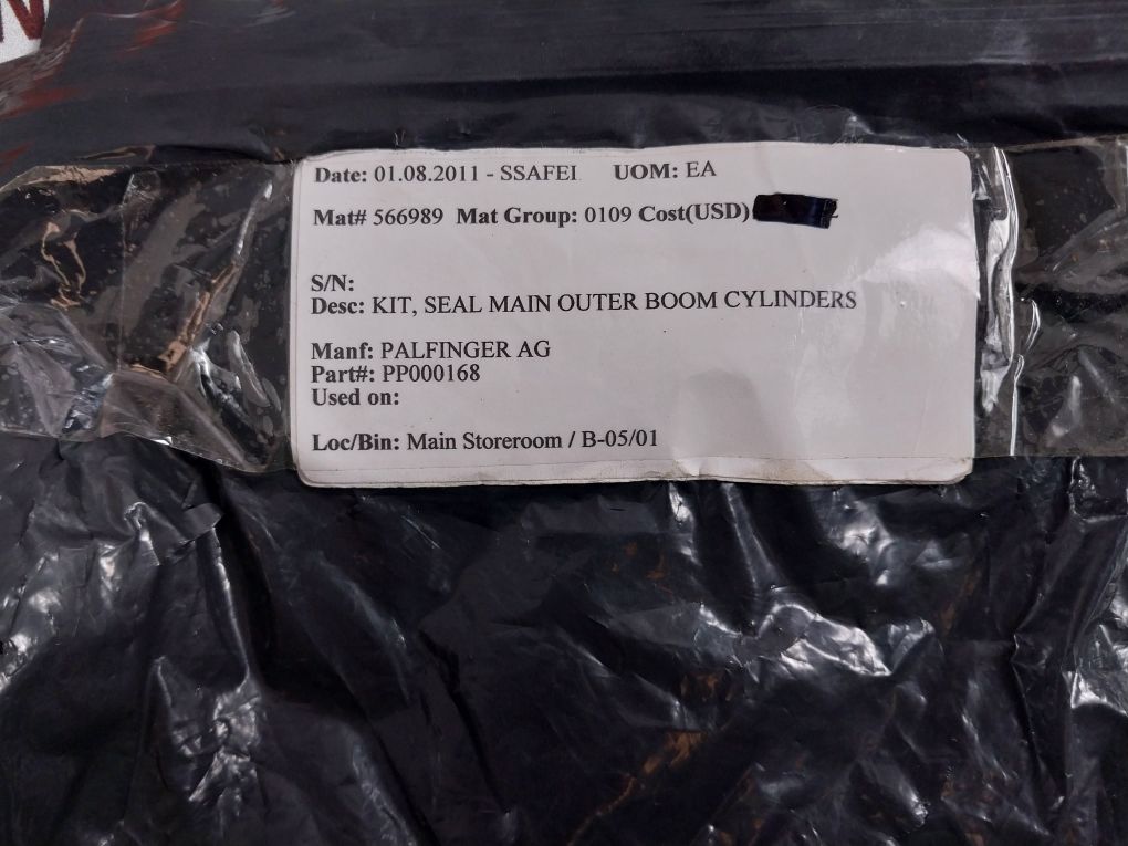 Palfinger Td525 Seal Kit Pp000168
