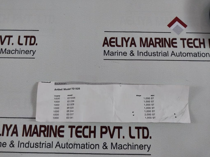 Palfinger Td525 Seal Kit Pp000168