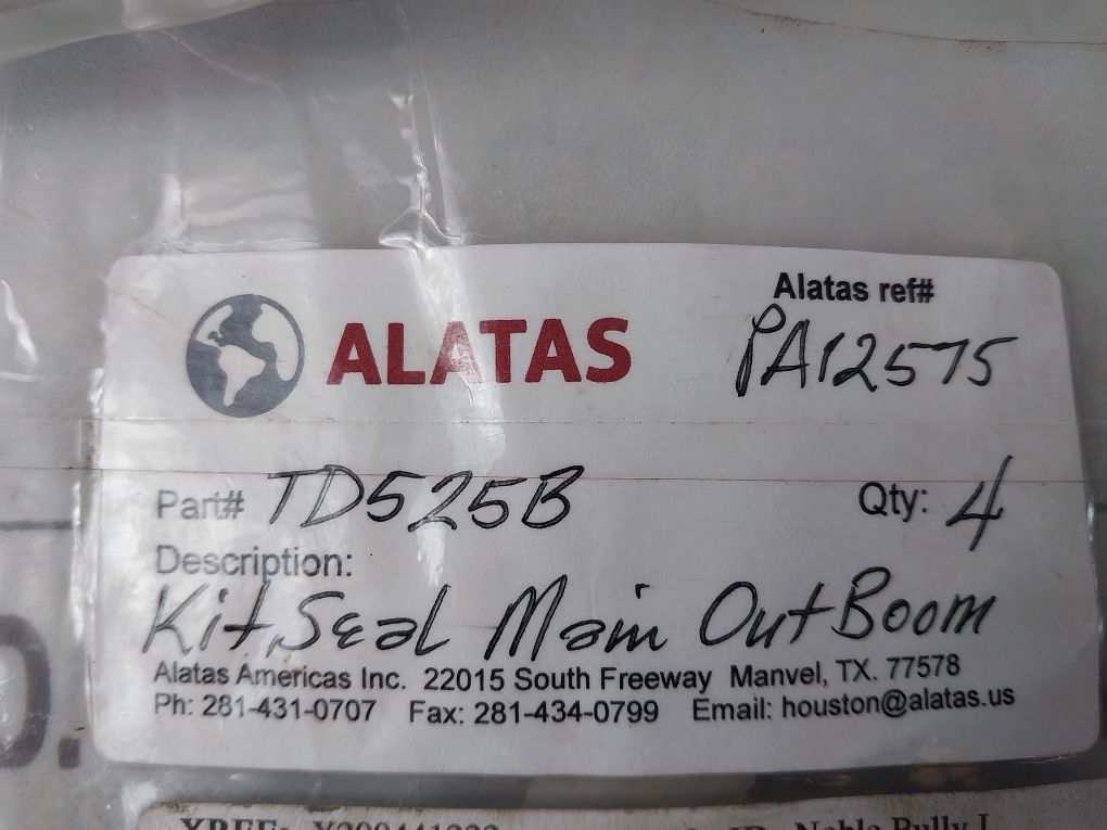 Palfinger Td525B Seal Kit Td525