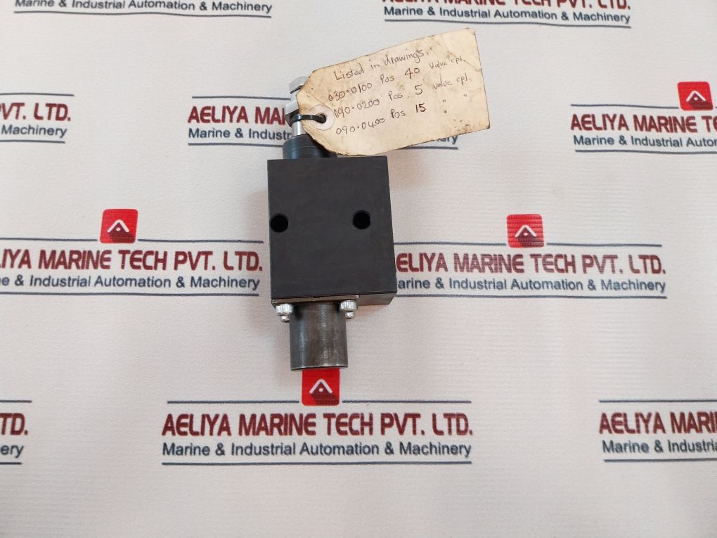 Palfinger Uv197Am Deck Crane Valve A60040006.01/01