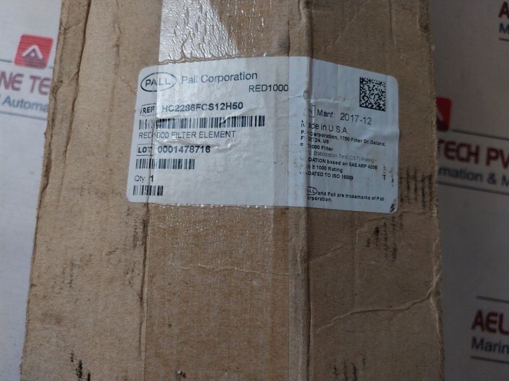 Pall Hc2286Fcs12H50 Filter Element