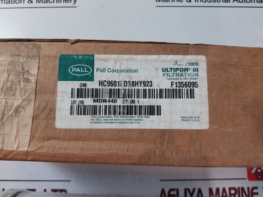 Pall Hc9601Fds8Hy923 10 Micron Hydraulic Filter