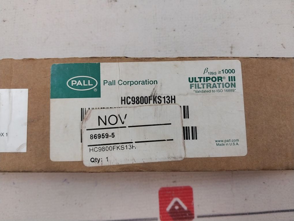 Pall Hc9800Fks13H Filter Element