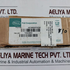 Pall Hc9800Fks4H Filter Element