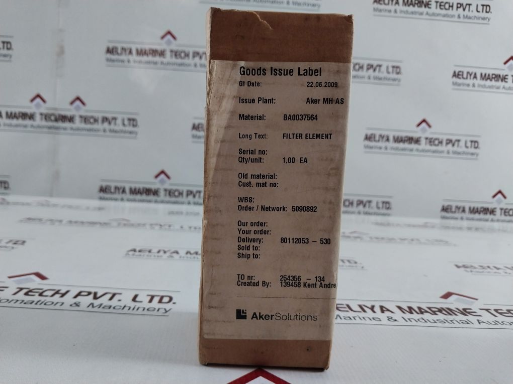 Pall Hc9800Fks4H Filter Element