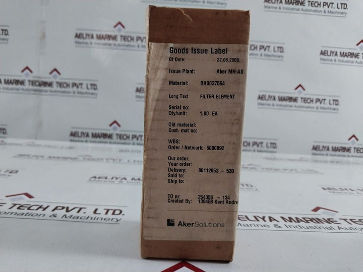 Pall Hc9800Fks4H Filter Element
