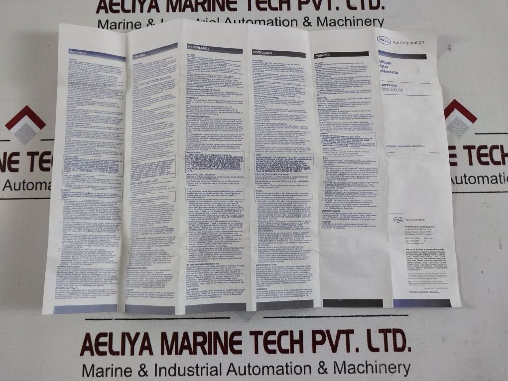 Pall Hc9800Fks4H Filter Element