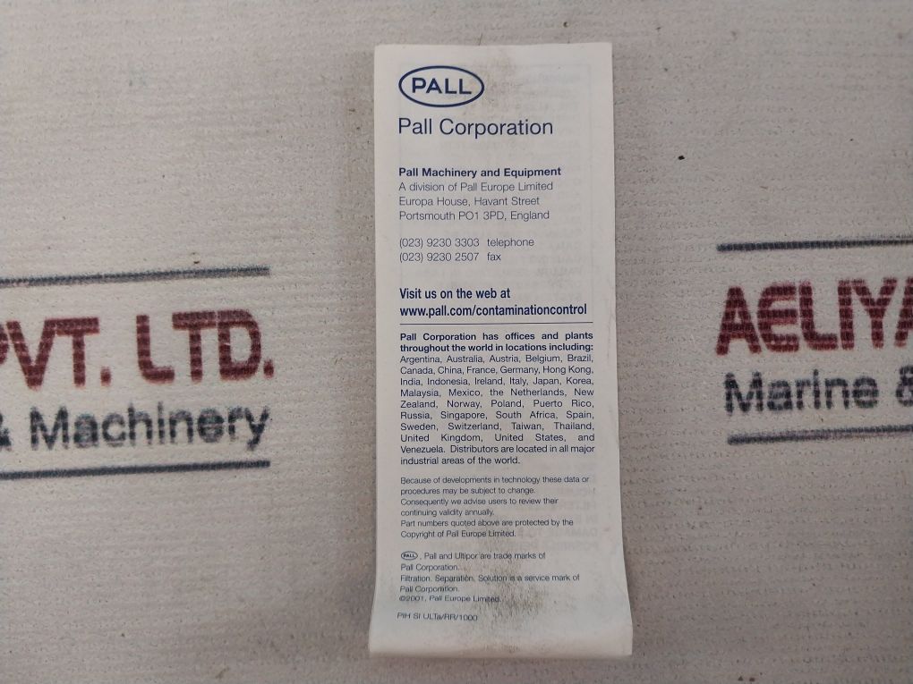 Pall Hc9800Fks4H Replacement Filter Element