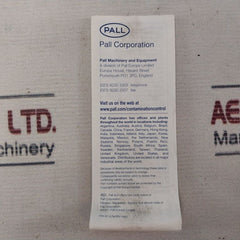 Pall Hc9800Fks4H Replacement Filter Element