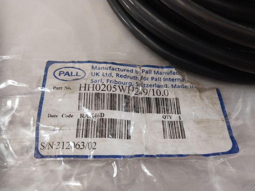 Pall Hh0205Wh249/10.0 Cameron Hydraulic Power Unit