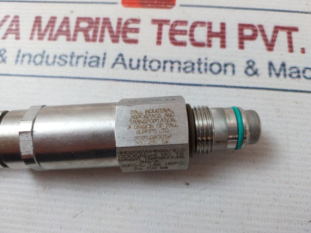 Pall Hh0205Wh699/10.0 Proximity Sensor 10M