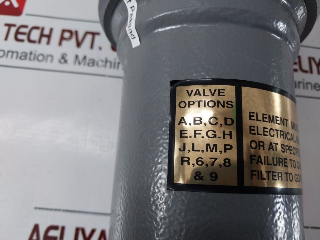 Pall Hh8110C16Kstbd Filter Housing Hc9100Fks13H