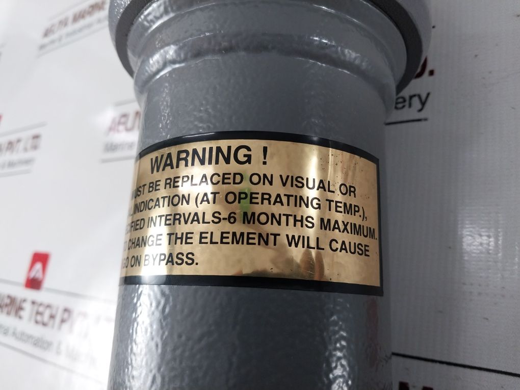 Pall Hh8110C16Kstbd Filter Housing Hc9100Fks13H