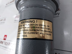 Pall Hh8110C16Kstbd Filter Housing Hc9100Fks13H