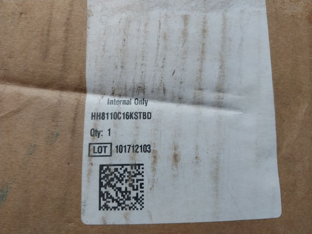 Pall Hh8110C16Kstbd Filter Housing Hc9100Fks13H