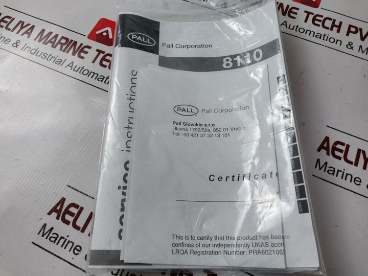 Pall Hh8110C16Kstbd Filter Housing Hc9100Fks13H