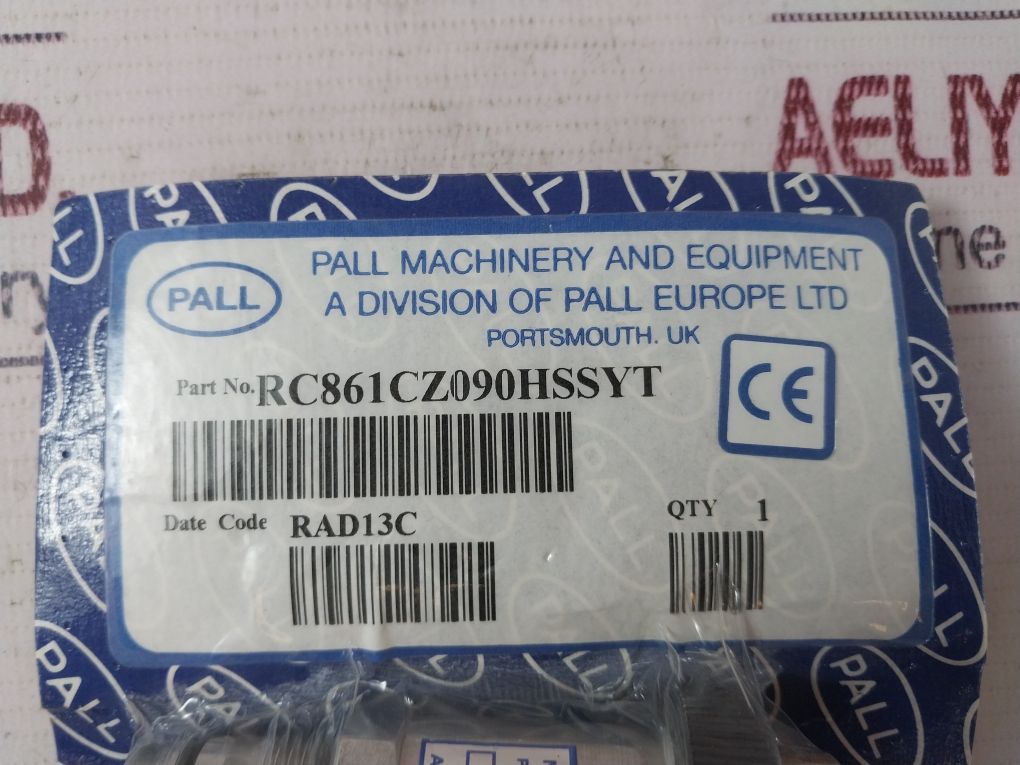 Pall Rc861Cz090Hssyt Differential Pressure Switch Set