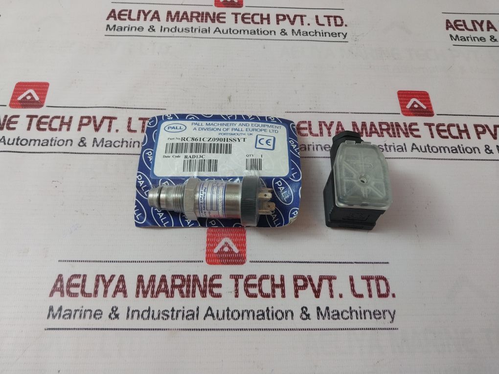 Pall Rc861Cz090Hssyt Differential Pressure Switch Set