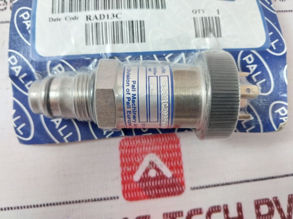 Pall Rc861Cz090Hssyt Differential Pressure Switch Set