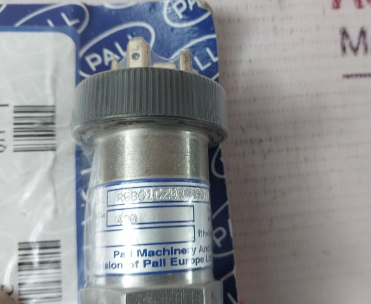 Pall Rc861Cz090Hssyt Differential Pressure Switch Set