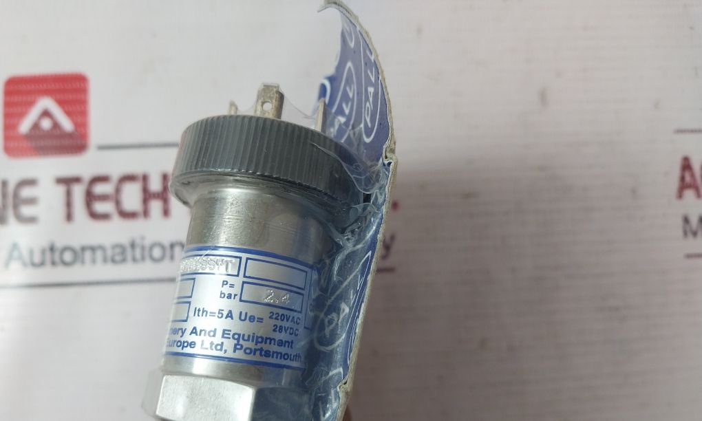 Pall Rc861Cz090Hssyt Differential Pressure Switch Set