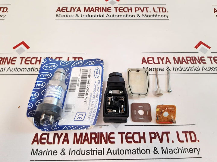 Pall Rc861Cz093Hssyt Differential Pressure Switch Set
