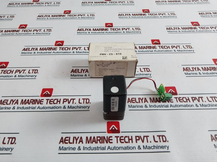 Palmstiernas E5-std I/P Converter