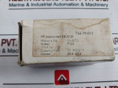 Palmstiernas E5-std I/P Converter