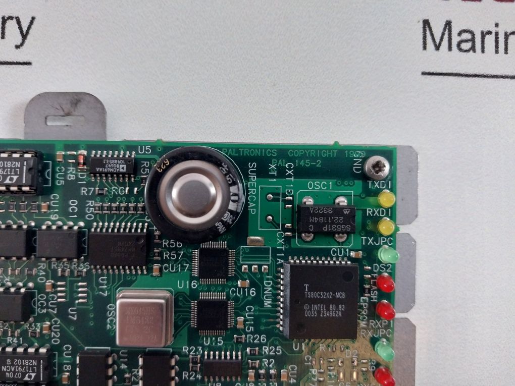 Paltronics Pal 145-2 Pcb Module 47628-pal16C