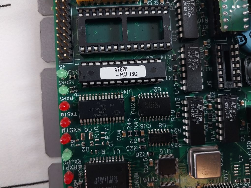 Paltronics Pal 145-2 Pcb Module 47628-pal16C