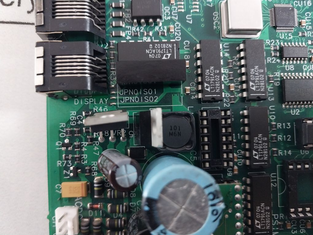 Paltronics Pal 145-2 Pcb Module 47628-pal16C