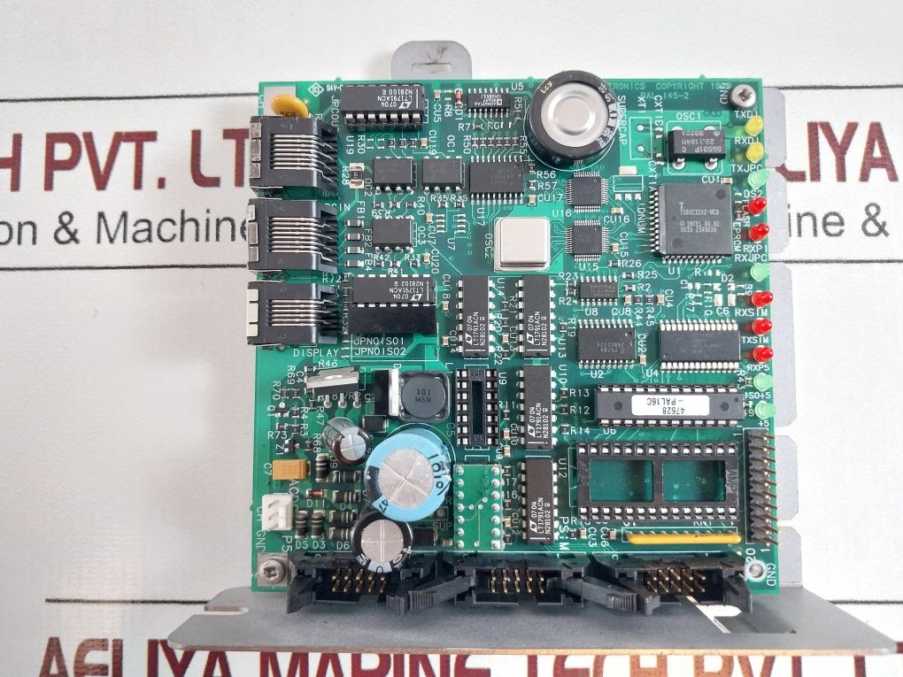 Paltronics Pal 145-2 Pcb Module 47628-pal16C