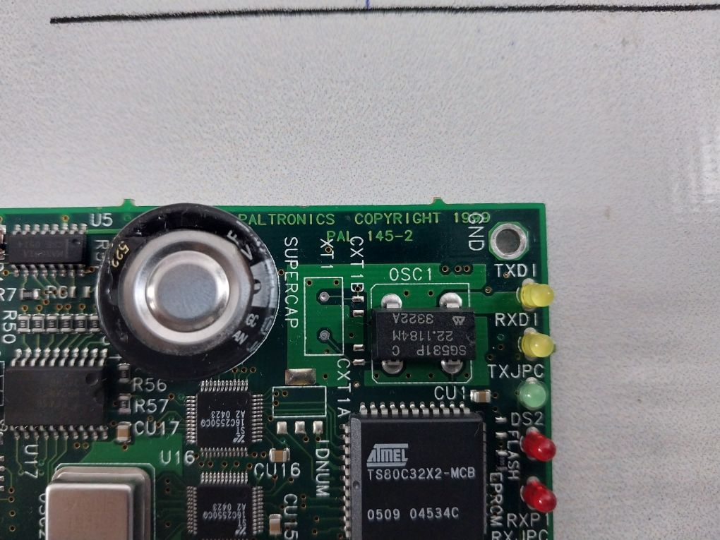 Paltronics Pal 145-2 Pcb Module 47628-pal16C V2.46